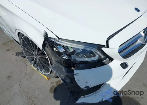 2019 Mercedes-Benz C 300 из США, поврежденный, VIN 55SWF8DB5KU291648